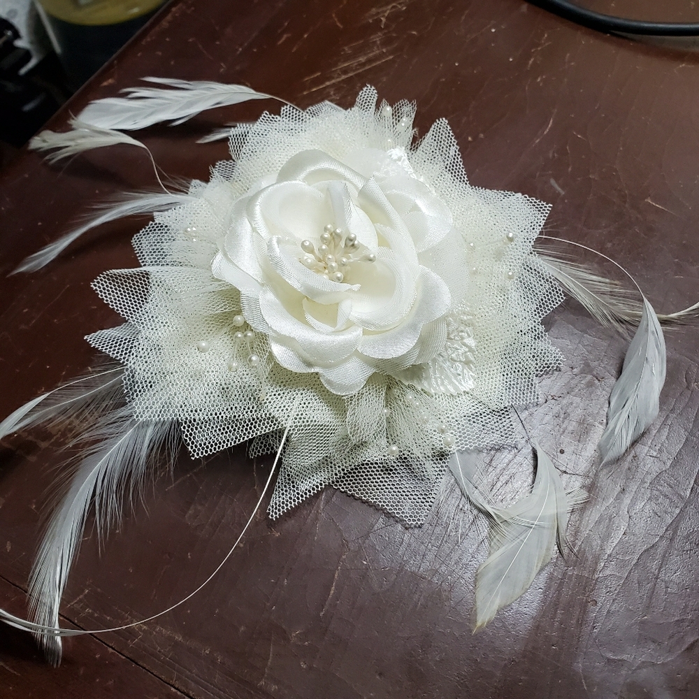 Hair peice for wedding